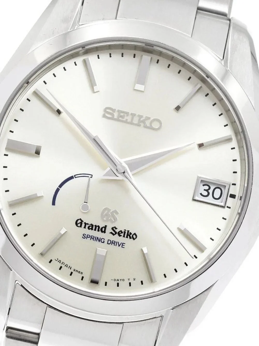 SEIKO Grand Seiko 9R65-0BH0/SBGA083 date Spring drive Men's Watch_973729